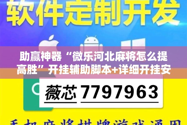 助赢神器“微乐河北麻将怎么提高胜”开挂辅助脚本+详细开挂安装教程