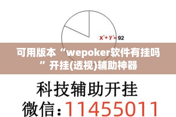 可用版本“wepoker软件有挂吗”开挂(透视)辅助神器