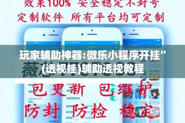 玩家辅助神器:微乐小程序开挂	”(透视挂)辅助透视教程