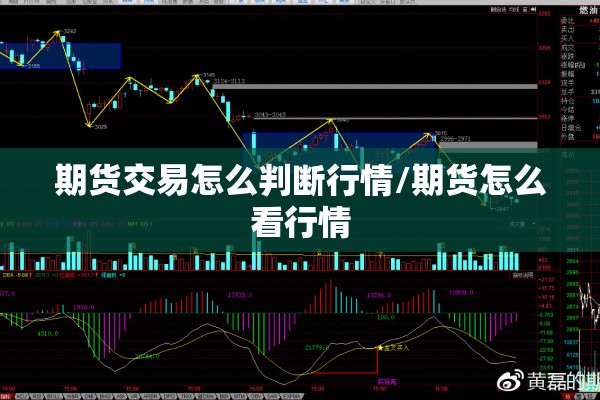 期货交易怎么判断行情/期货怎么看行情