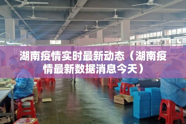 湖南疫情实时最新动态（湖南疫情最新数据消息今天）