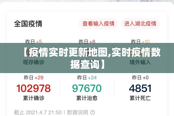 【疫情实时更新地图,实时疫情数据查询】 【疫情实时更新地图,实时疫情数据查询】