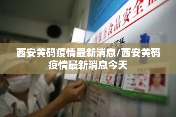 西安黄码疫情最新消息/西安黄码疫情最新消息今天