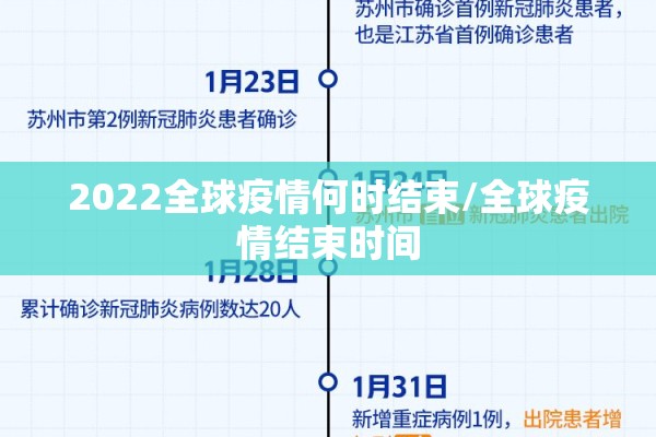 2022全球疫情何时结束/全球疫情结束时间