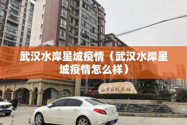 武汉水岸星城疫情（武汉水岸星城疫情怎么样）