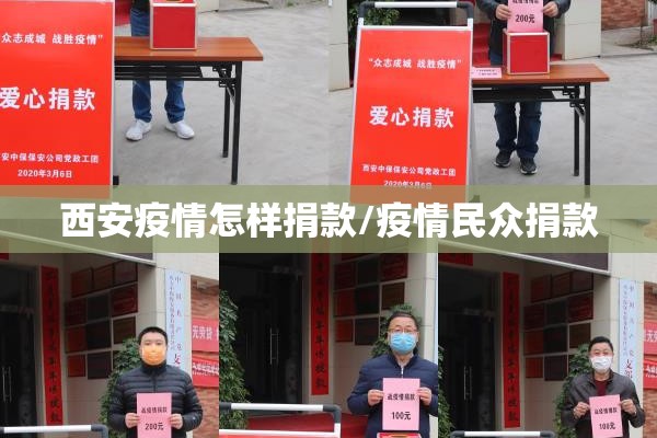 西安疫情怎样捐款/疫情民众捐款