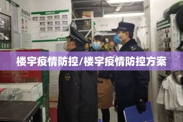 楼宇疫情防控/楼宇疫情防控方案