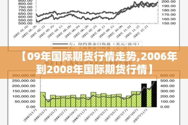 【09年国际期货行情走势,2006年到2008年国际期货行情】