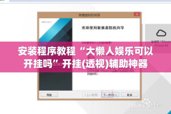 安装程序教程“大懒人娱乐可以开挂吗”开挂(透视)辅助神器