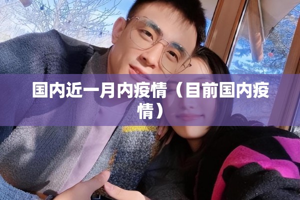 国内近一月内疫情（目前国内疫情）