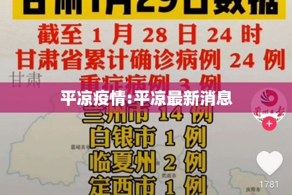 平凉疫情:平凉最新消息