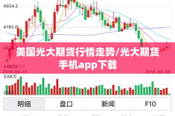 美国光大期货行情走势/光大期货手机app下载