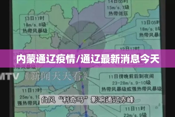 内蒙通辽疫情/通辽最新消息今天