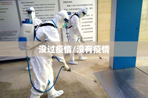 没过疫情/没有疫情