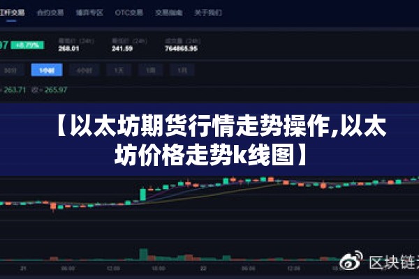 【以太坊期货行情走势操作,以太坊价格走势k线图】