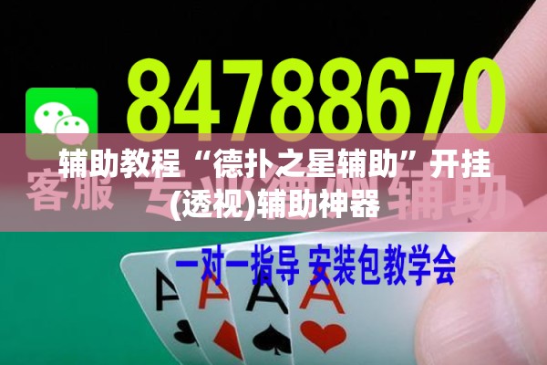 辅助教程“德扑之星辅助”开挂(透视)辅助神器