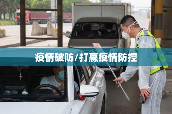 疫情破防/打赢疫情防控