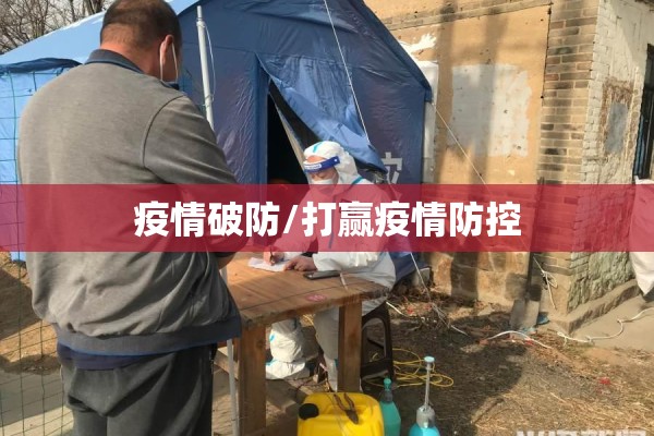疫情破防/打赢疫情防控