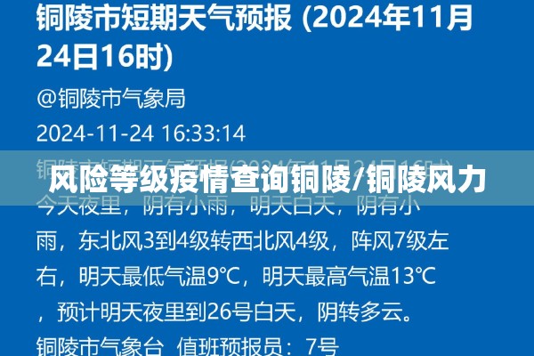风险等级疫情查询铜陵/铜陵风力 风险等级疫情查询铜陵/铜陵风力