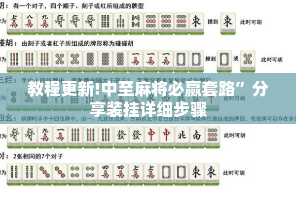 教程更新!中至麻将必赢套路”分享装挂详细步骤