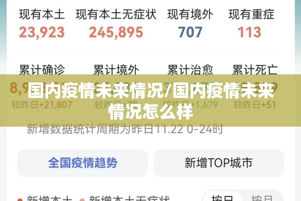 国内疫情未来情况/国内疫情未来情况怎么样