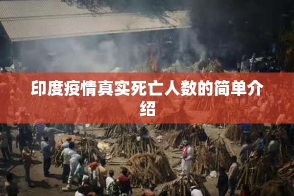 印度疫情真实死亡人数的简单介绍 印度疫情真实死亡人数的简单介绍