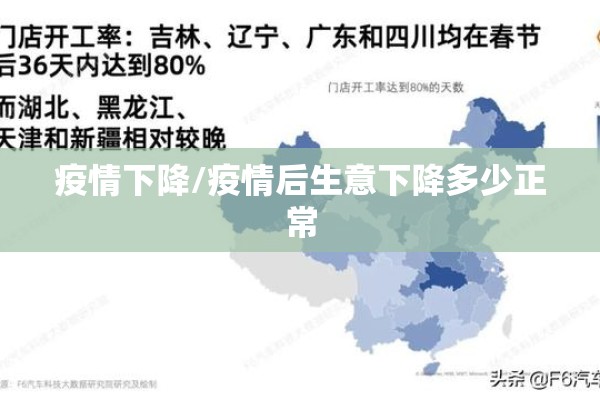 疫情下降/疫情后生意下降多少正常 疫情下降/疫情后生意下降多少正常