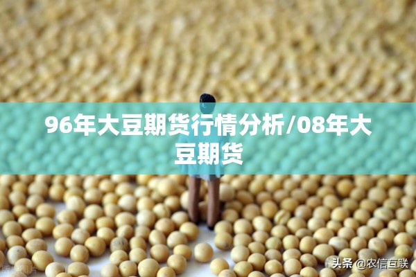 96年大豆期货行情分析/08年大豆期货