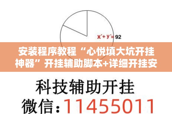 安装程序教程“心悦填大坑开挂神器”开挂辅助脚本+详细开挂安装教程