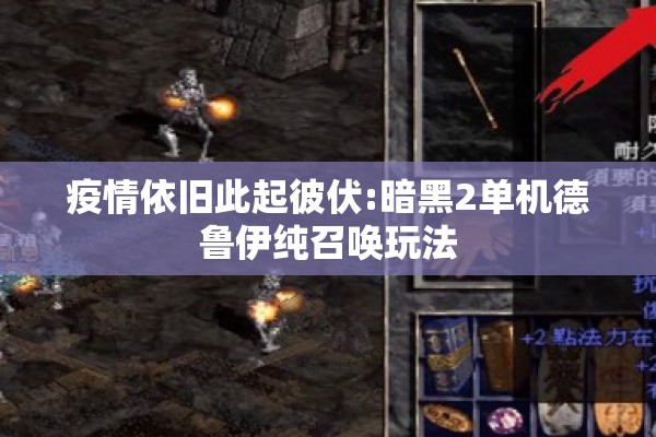 疫情依旧此起彼伏:暗黑2单机德鲁伊纯召唤玩法 疫情依旧此起彼伏:暗黑2单机德鲁伊纯召唤玩法