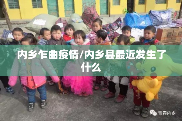 内乡乍曲疫情/内乡县最近发生了什么
