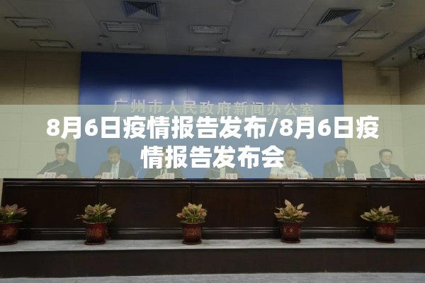 8月6日疫情报告发布/8月6日疫情报告发布会