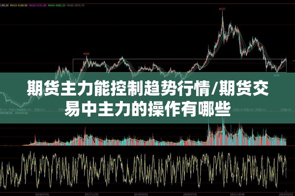 期货主力能控制趋势行情/期货交易中主力的操作有哪些 期货主力能控制趋势行情/期货交易中主力的操作有哪些