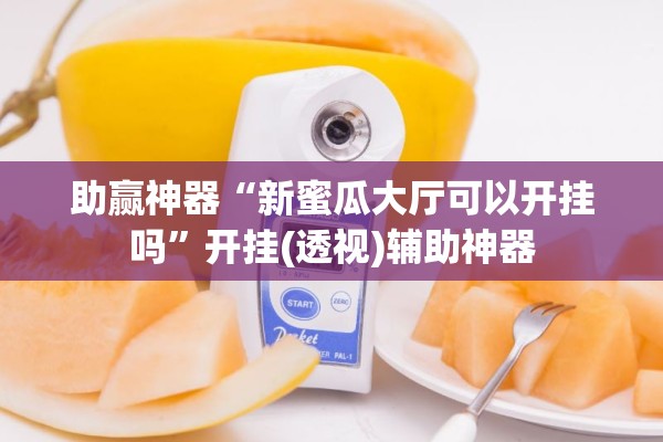 助赢神器“新蜜瓜大厅可以开挂吗	”开挂(透视)辅助神器