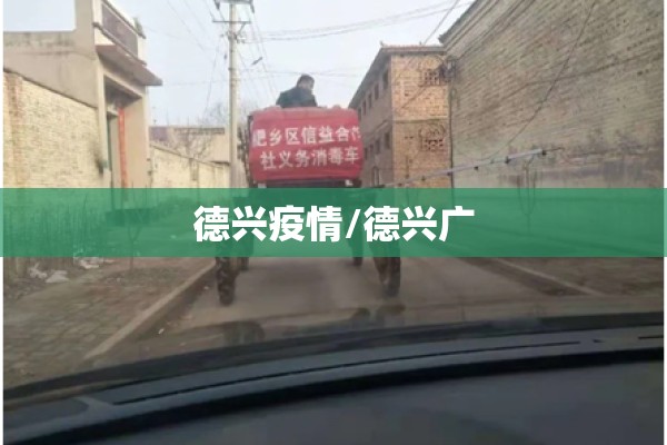 德兴疫情/德兴广