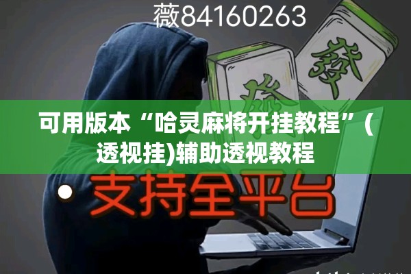 可用版本“哈灵麻将开挂教程	”(透视挂)辅助透视教程