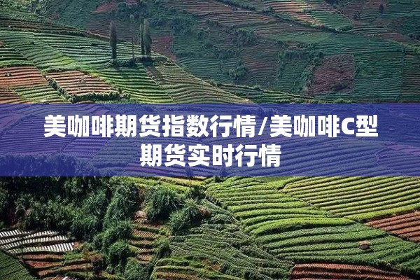 美咖啡期货指数行情/美咖啡C型期货实时行情