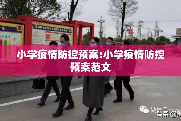 小学疫情防控预案:小学疫情防控预案范文