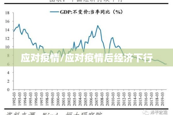 应对疫情/应对疫情后经济下行