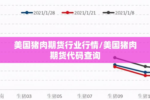 美国猪肉期货行业行情/美国猪肉期货代码查询