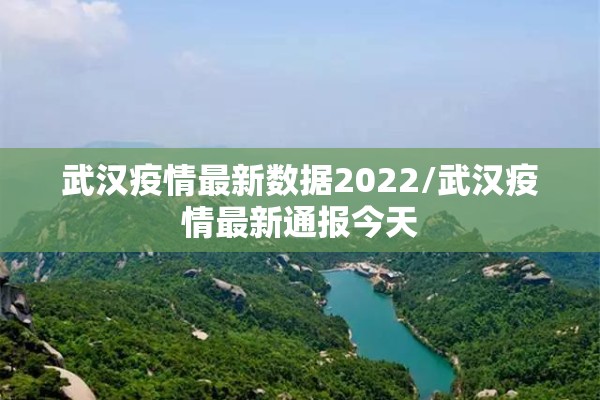 武汉疫情最新数据2022/武汉疫情最新通报今天