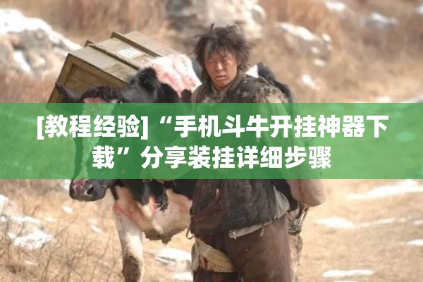 [教程经验]“手机斗牛开挂神器下载”分享装挂详细步骤