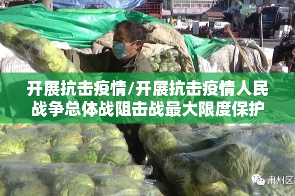 开展抗击疫情/开展抗击疫情人民战争总体战阻击战最大限度保护人民的