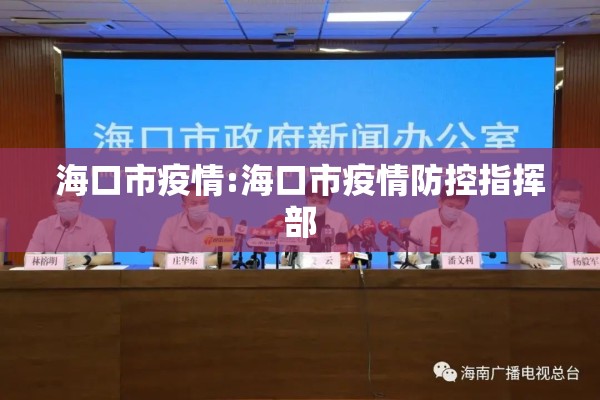 海口市疫情:海口市疫情防控指挥部