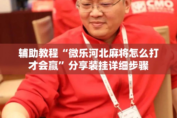 辅助教程“微乐河北麻将怎么打才会赢”分享装挂详细步骤