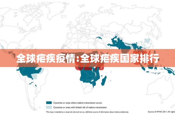 全球疟疾疫情:全球疟疾国家排行