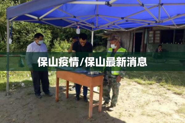 保山疫情/保山最新消息