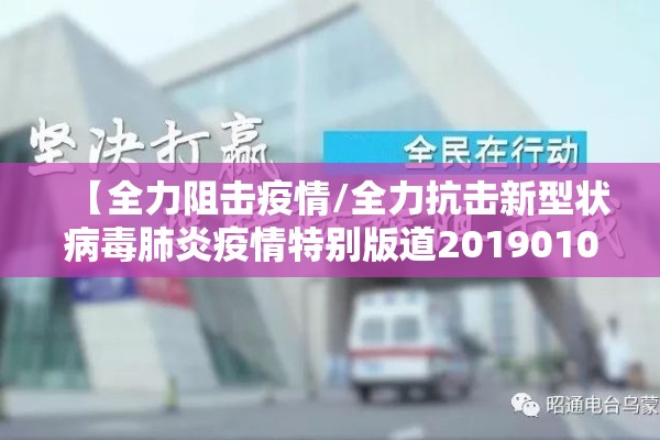 【全力阻击疫情/全力抗击新型状病毒肺炎疫情特别版道20190102】