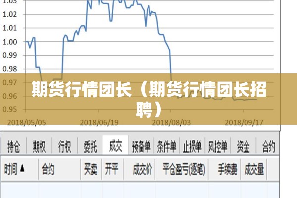期货行情团长（期货行情团长招聘）