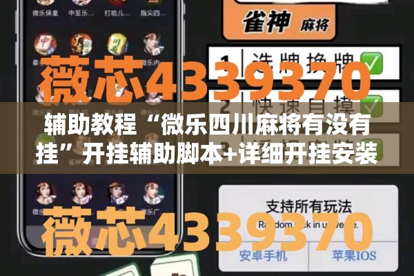 辅助教程“微乐四川麻将有没有挂	”开挂辅助脚本+详细开挂安装教程